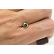 Loose Brown Diamond Round Shaped Fancy Color 1.01 Carat SI2 Certified Natural