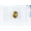 Brown Oval Diamond 1.00 Carat SI2 IGI Certificate