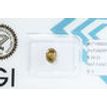 Brown Oval Diamond 1.00 Carat SI2 IGI Certificate