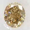 Oval Shape Diamond Fancy Brown 1.10 Carat SI2 IGI Certificate