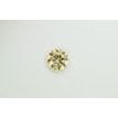 GIA Natural Diamond Loose Certified 1 ct Fancy Yellow Brown Round Brilliant Cut