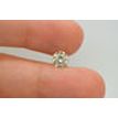 GIA Natural Diamond Loose Certified 1 ct Fancy Yellow Brown Round Brilliant Cut