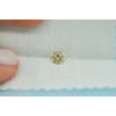 GIA Natural Diamond Loose Certified 1 ct Fancy Yellow Brown Round Brilliant Cut