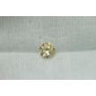 GIA Natural Diamond Loose Certified 1 ct Fancy Yellow Brown Round Brilliant Cut