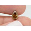Pear Shape Diamond Fancy Brown Color VS2 1.08 Carat