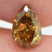 Pear Shape Diamond Fancy Brown Color VS2 1.08 Carat