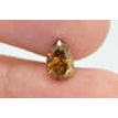 Pear Shape Diamond Fancy Brown Color VS2 1.08 Carat