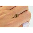 Pear Shape Diamond Fancy Brown Color VS2 1.08 Carat