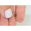 Pear Shape Diamond Fancy Brown Color VS2 1.08 Carat
