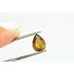 Loose Pear Shape Diamond Fancy Champagne 1.87 Carat SI1