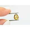 Loose Pear Shape Diamond Fancy Champagne 1.87 Carat SI1