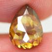 Loose Pear Shape Diamond Fancy Champagne 1.87 Carat SI1