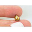 Loose Pear Shape Diamond Fancy Champagne 1.87 Carat SI1