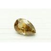 Pear Shape Diamond Fancy Champagne 1.23 Carat SI2