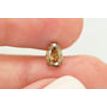 Pear Shape Diamond Fancy Champagne 1.23 Carat SI2