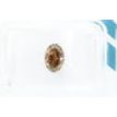 Fancy Brown Oval Cut Diamond IGI Certified 1.26 Carat VS1