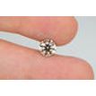 Natural Fancy Brown Round Diamond 1.22 Carat VS2