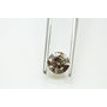 Natural Fancy Brown Round Diamond 1.22 Carat VS2