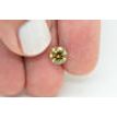 Loose Fancy Champagne Round Diamond One Carat VS2