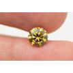 Loose Fancy Champagne Round Diamond One Carat VS2