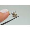 Round Cut Diamond Natural Champagne Color 1.20 Carat VS2
