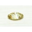 Oval Cut Diamond Fancy Yellow Brown 1.00 Carat SI1 GIA Certificate