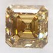 Emerald Cut Diamond Natural Fancy Brown 1.00 Carat VS1 IGI Certificate