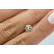 Round Diamond Fancy Brown VS2 1.28 Carat 