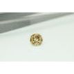 Round Diamond Fancy Brown VS2 1.28 Carat 