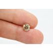 Round Diamond Fancy Brown VS2 1.28 Carat 