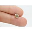 Round Diamond Fancy Brown VS2 1.28 Carat 