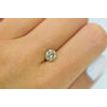 Round Diamond Fancy Brown VS2 1.28 Carat 