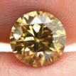 Loose Fancy Cognac Round Diamond 1.65 Carat 