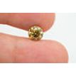 Loose Fancy Cognac Round Diamond 1.65 Carat 