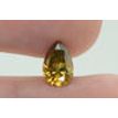Pear Shape Diamond Fancy Brownish Orange 1.32 Carat VS2