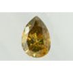 Pear Shape Diamond Fancy Brownish Orange 1.32 Carat VS2
