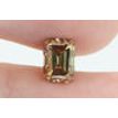 Emerald Cut Diamond Fancy Brown 1.16 Carat VVS1