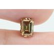 Emerald Cut Diamond Fancy Brown 1.16 Carat VVS1