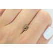 Emerald Cut Diamond Fancy Brown 1.16 Carat VVS1