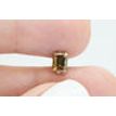 Emerald Cut Diamond Fancy Brown 1.16 Carat VVS1