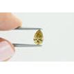 Pear Shape Diamond Fancy Brown Color 1.07 Carat VS2