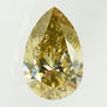 Pear Shape Diamond Fancy Brown Color 1.07 Carat VS2