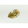 Pear Shape Diamond Fancy Brown Color 1.07 Carat VS2