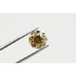 Fancy Champagne Round Diamond 1.70 Carat SI1