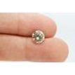 Fancy Champagne Round Diamond 1.70 Carat SI1