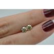Round Diamond Pair Champagne Loose SI1 1.07 TCW
