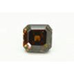 Loose Asscher Diamond Fancy Brown 1.10 Carat SI1