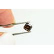 Loose Asscher Diamond Fancy Brown 1.10 Carat SI1