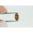 Oval Cut Diamond Fancy Brown Color 1.30 Carat VVS2