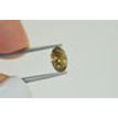 Oval Cut Diamond Fancy Brown Color 1.09 Carat VVS2 GIA Certificate